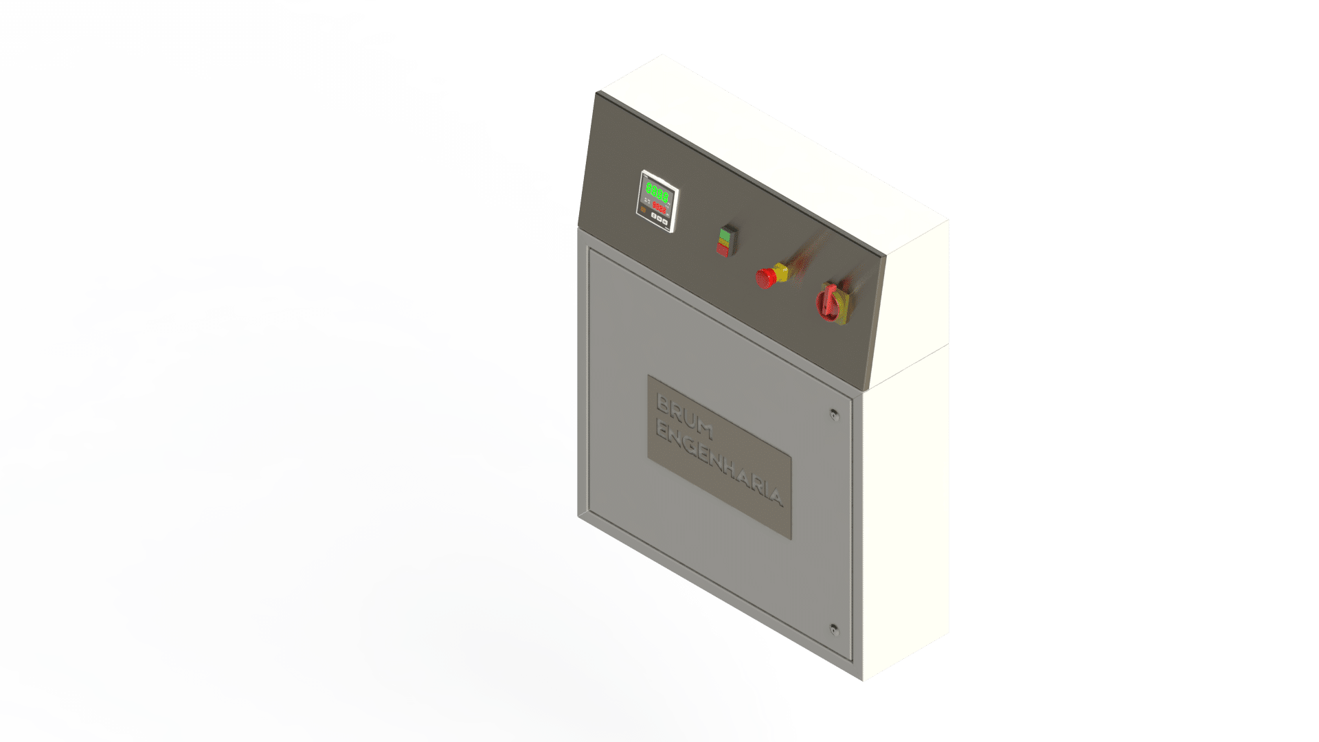 21 - Gabinete Painel Elétrico 1