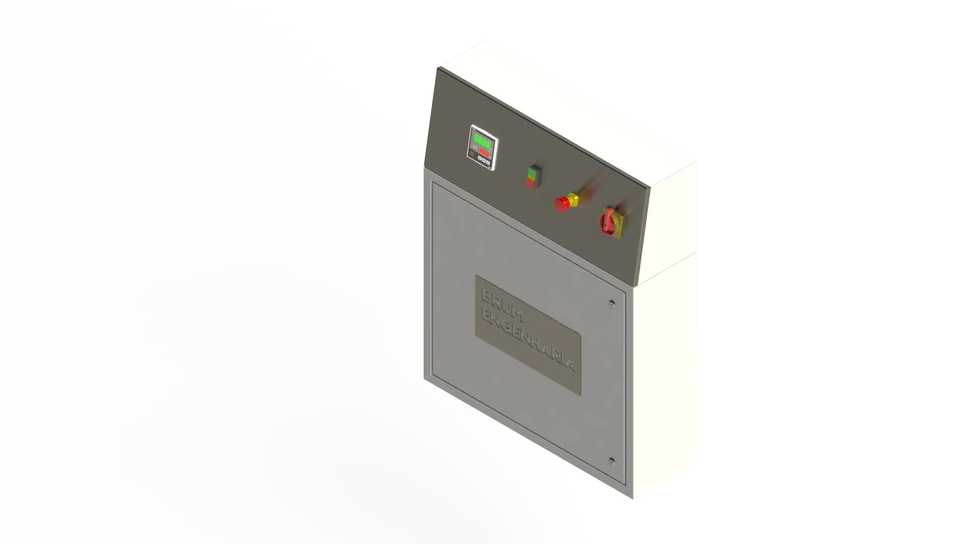 21 - Gabinete Painel Elétrico 1