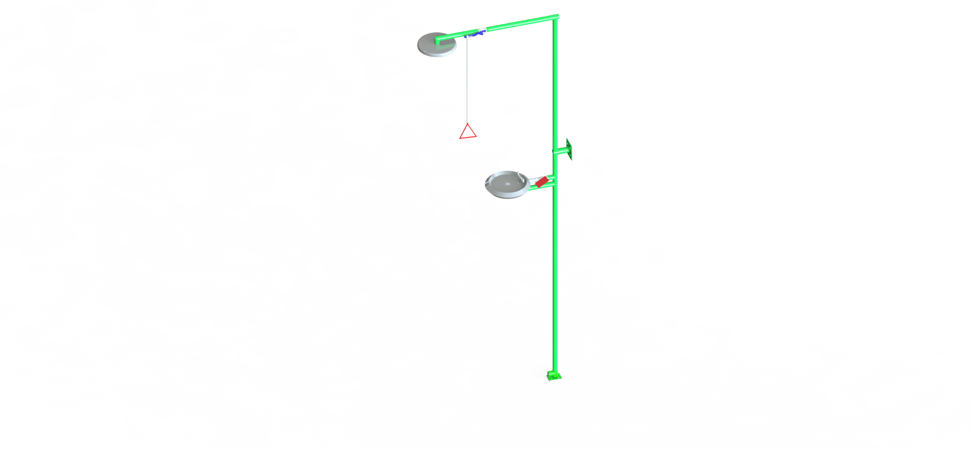 6 - Chuveiro Lavador de olhos (2)
