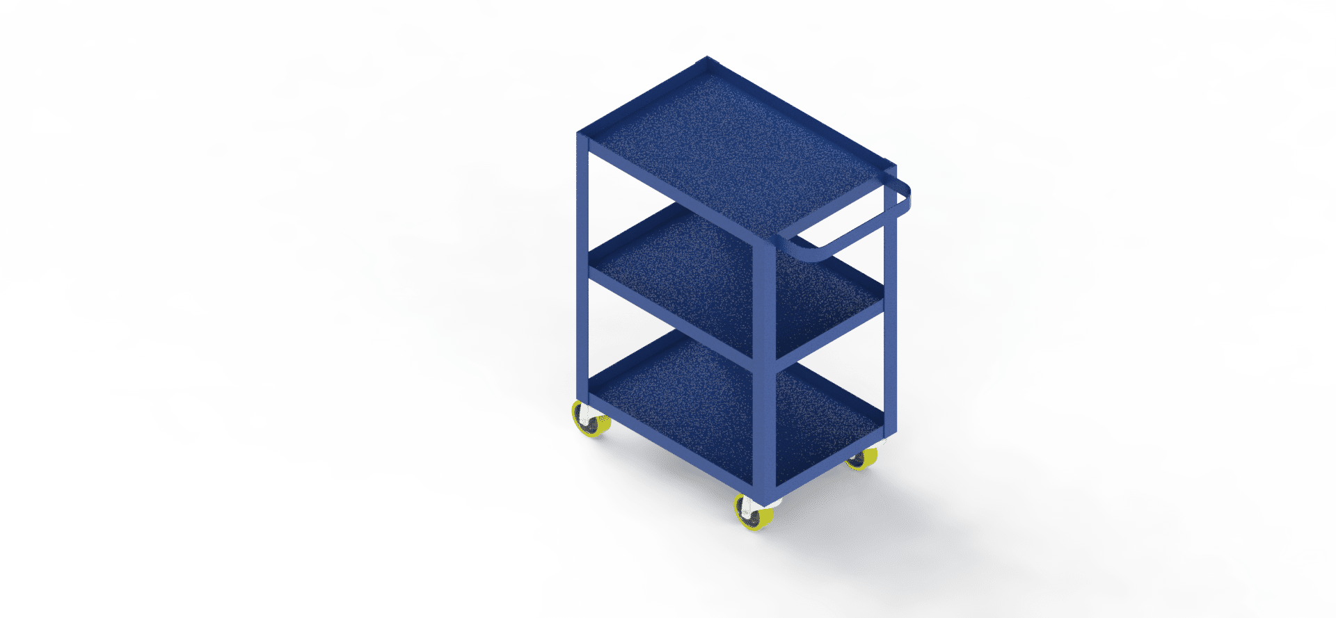 Carrinho para transporte de utensilios 2