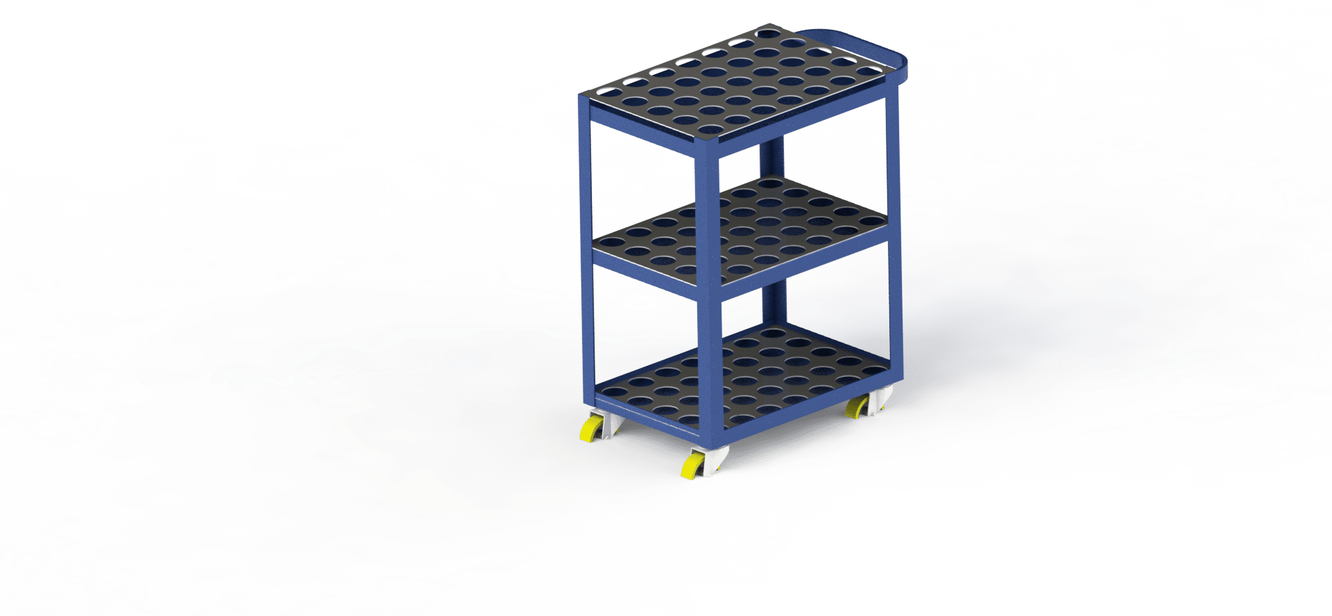 Carrinho para transporte de utensilios 3